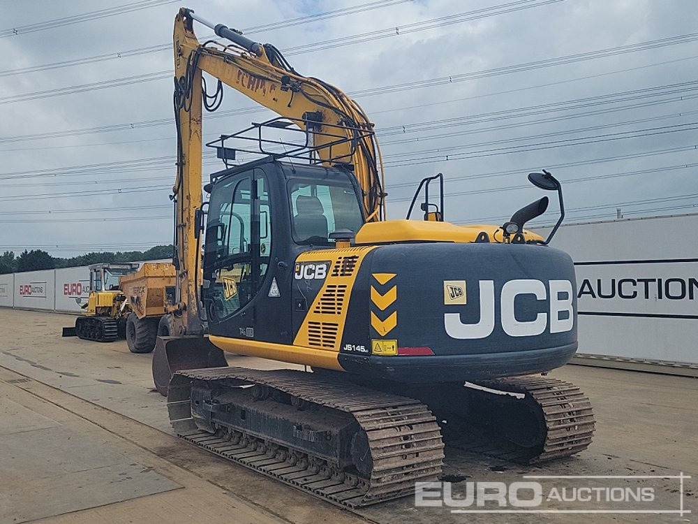 JCB JS145 LC - Kāpurķēžu ekskavators: foto 3 JCB JS145 LC - Kāpurķēžu ekskavators: foto 3