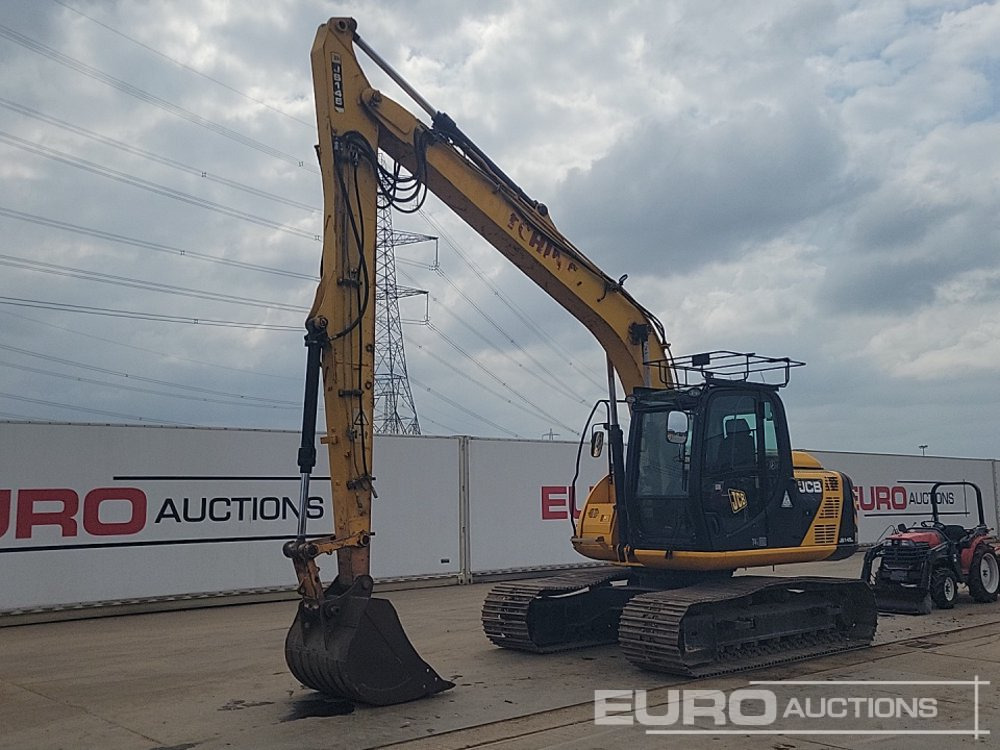 JCB JS145 LC - Kāpurķēžu ekskavators: foto 1 JCB JS145 LC - Kāpurķēžu ekskavators: foto 1