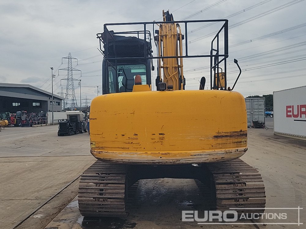 JCB JS145LC - Kāpurķēžu ekskavators: foto 4 JCB JS145LC - Kāpurķēžu ekskavators: foto 4