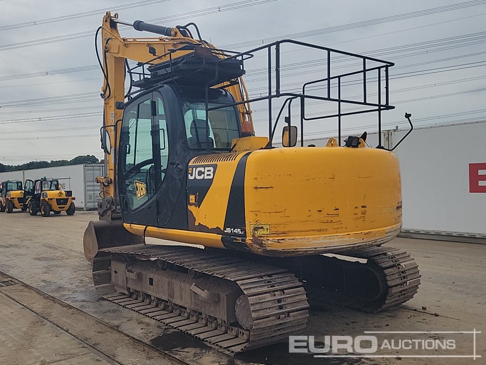 JCB JS145LC - Kāpurķēžu ekskavators: foto 3 JCB JS145LC - Kāpurķēžu ekskavators: foto 3