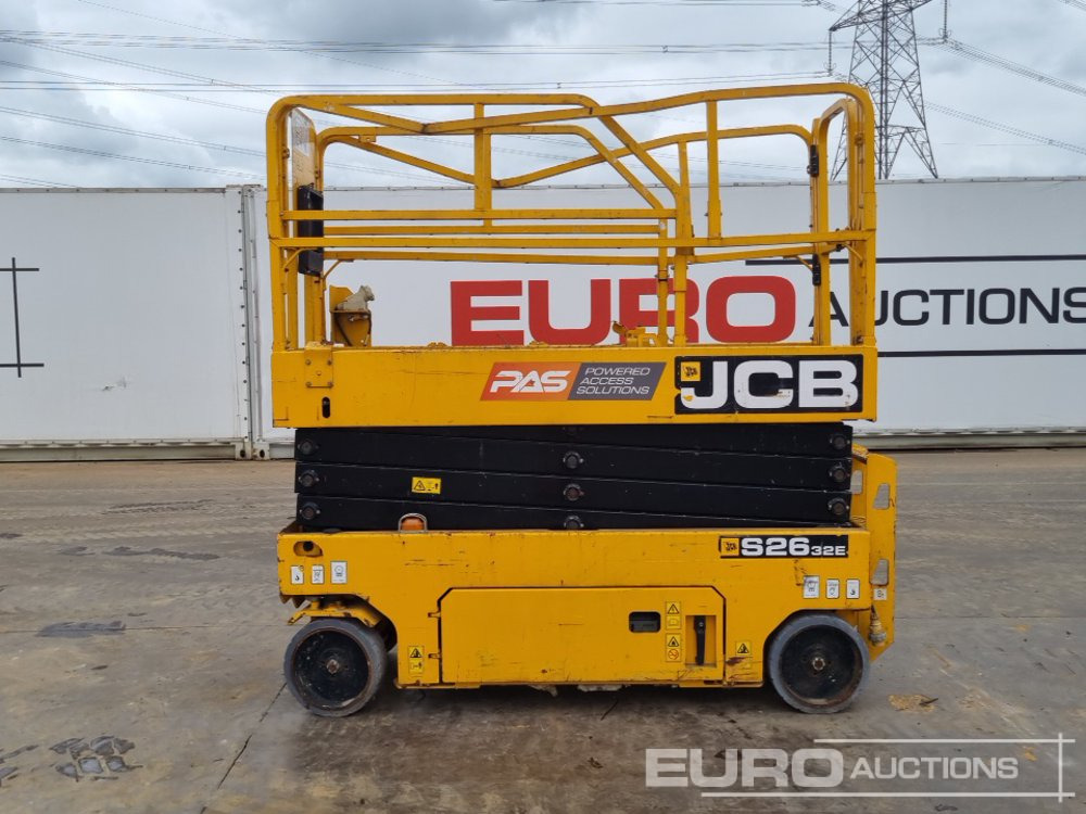 JCB S2632E - Pacēlājs: foto 2 JCB S2632E - Pacēlājs: foto 2