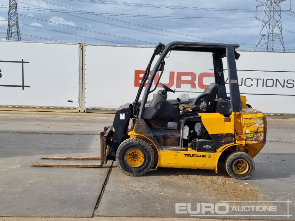 JCB TLT25D - Teleskopiskais iekrāvējs: foto 2 JCB TLT25D - Teleskopiskais iekrāvējs: foto 2