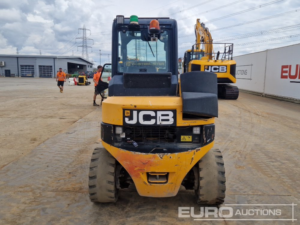 JCB TLT35D - Teleskopiskais iekrāvējs: foto 4 JCB TLT35D - Teleskopiskais iekrāvējs: foto 4