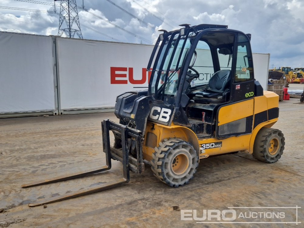 JCB TLT35D - Teleskopiskais iekrāvējs: foto 1 JCB TLT35D - Teleskopiskais iekrāvējs: foto 1