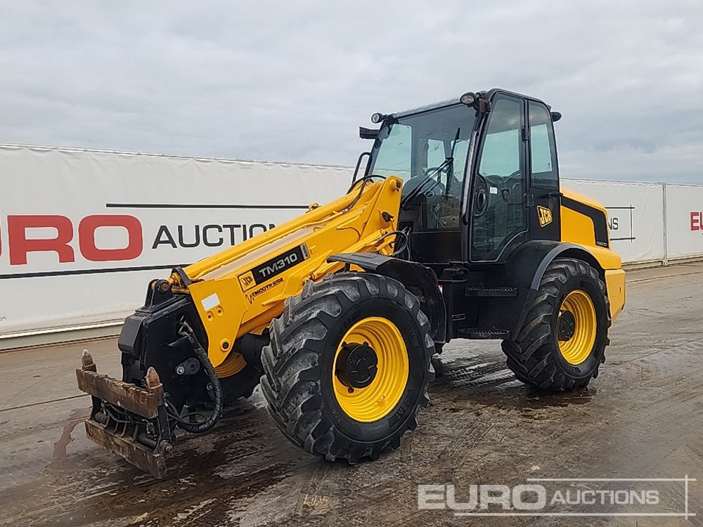 JCB TM310 - Teleskopiskais iekrāvējs: foto 1 JCB TM310 - Teleskopiskais iekrāvējs: foto 1