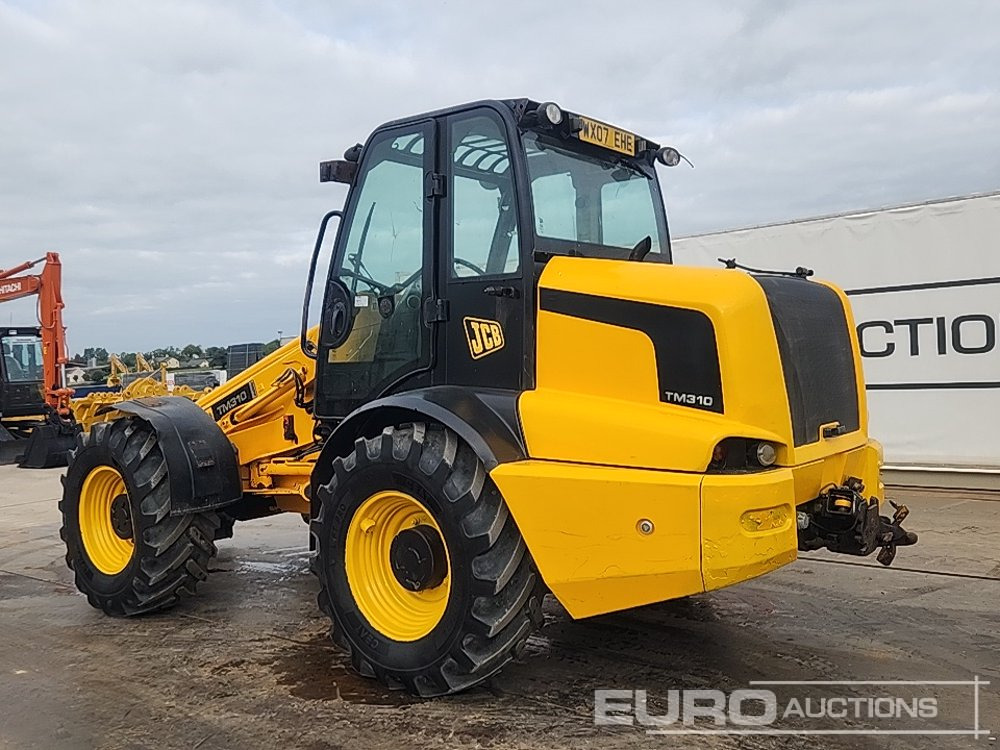 JCB TM310 - Teleskopiskais iekrāvējs: foto 3 JCB TM310 - Teleskopiskais iekrāvējs: foto 3