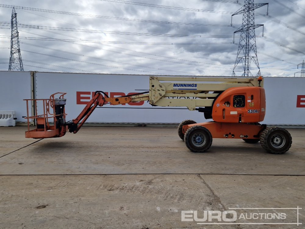 JLG 510AJ - Pacēlājs: foto 2 JLG 510AJ - Pacēlājs: foto 2