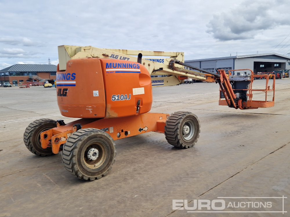 JLG 510AJ - Pacēlājs: foto 5 JLG 510AJ - Pacēlājs: foto 5