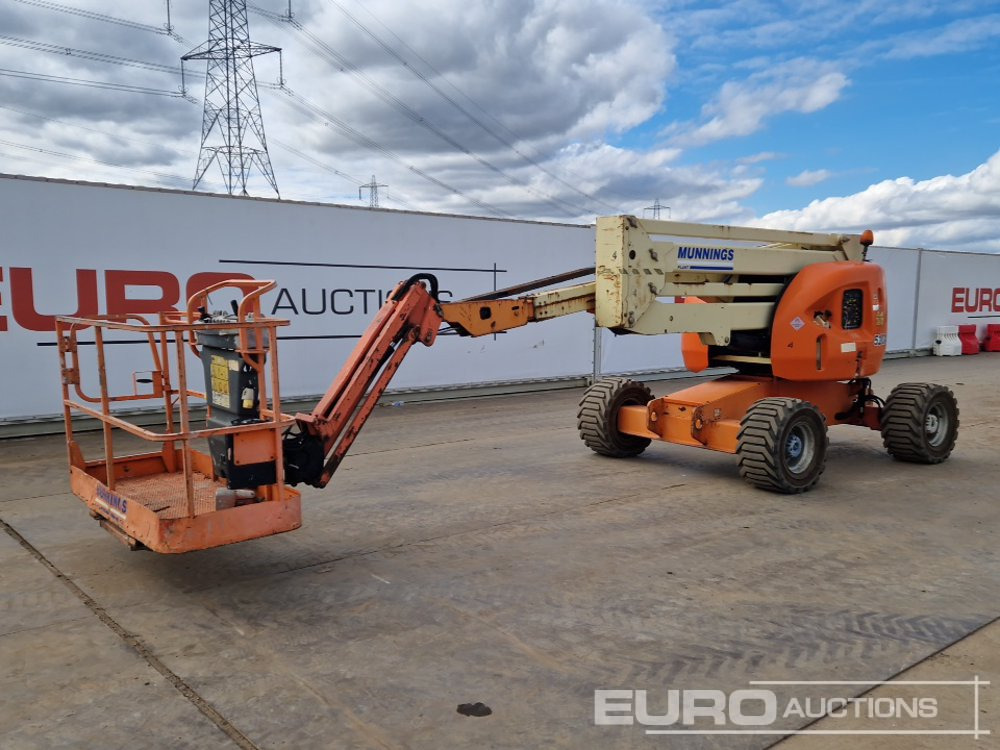 JLG 510AJ - Pacēlājs: foto 1 JLG 510AJ - Pacēlājs: foto 1