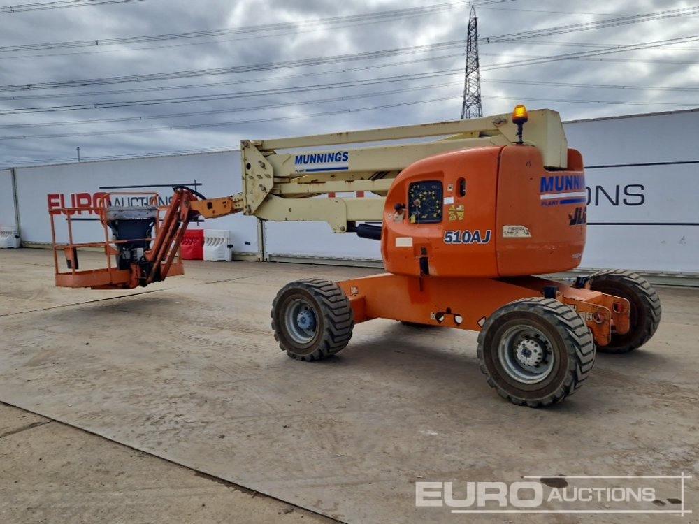 JLG 510AJ - Pacēlājs: foto 3 JLG 510AJ - Pacēlājs: foto 3