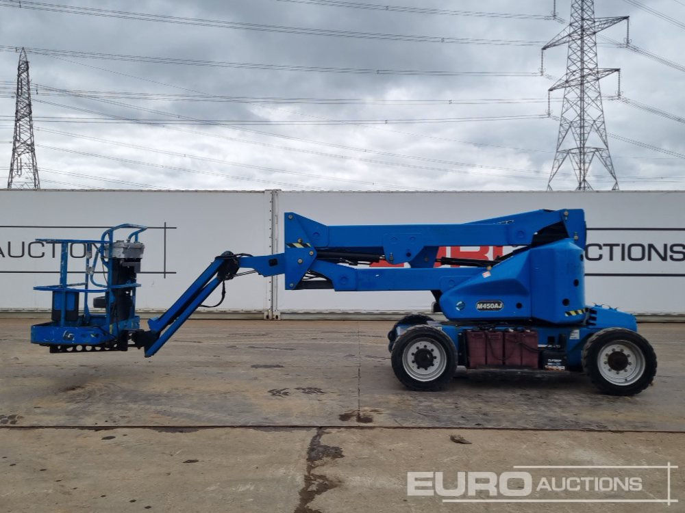 JLG M450AJ - Pacēlājs: foto 2 JLG M450AJ - Pacēlājs: foto 2