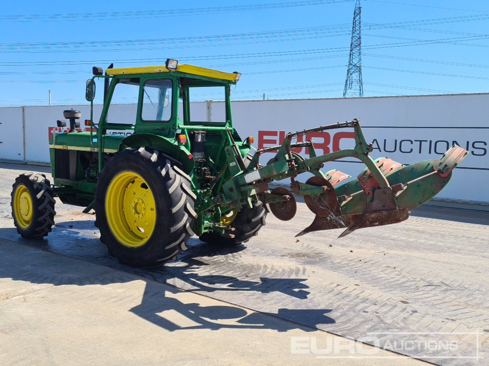John Deere 3130 - Traktors: foto 3 John Deere 3130 - Traktors: foto 3