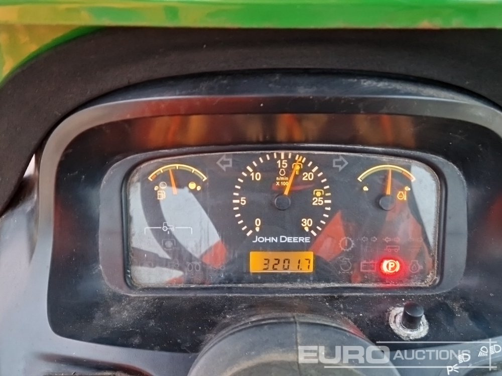 Mini traktors John Deere 4520: foto 35