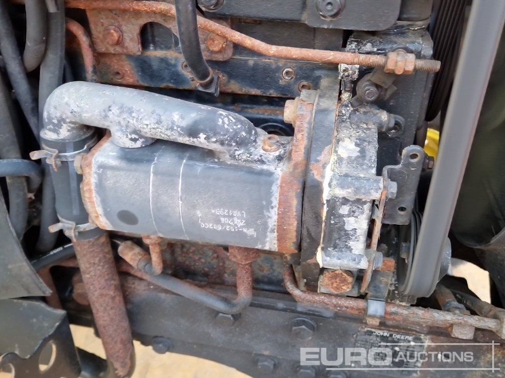 Mini traktors John Deere 4520: foto 23