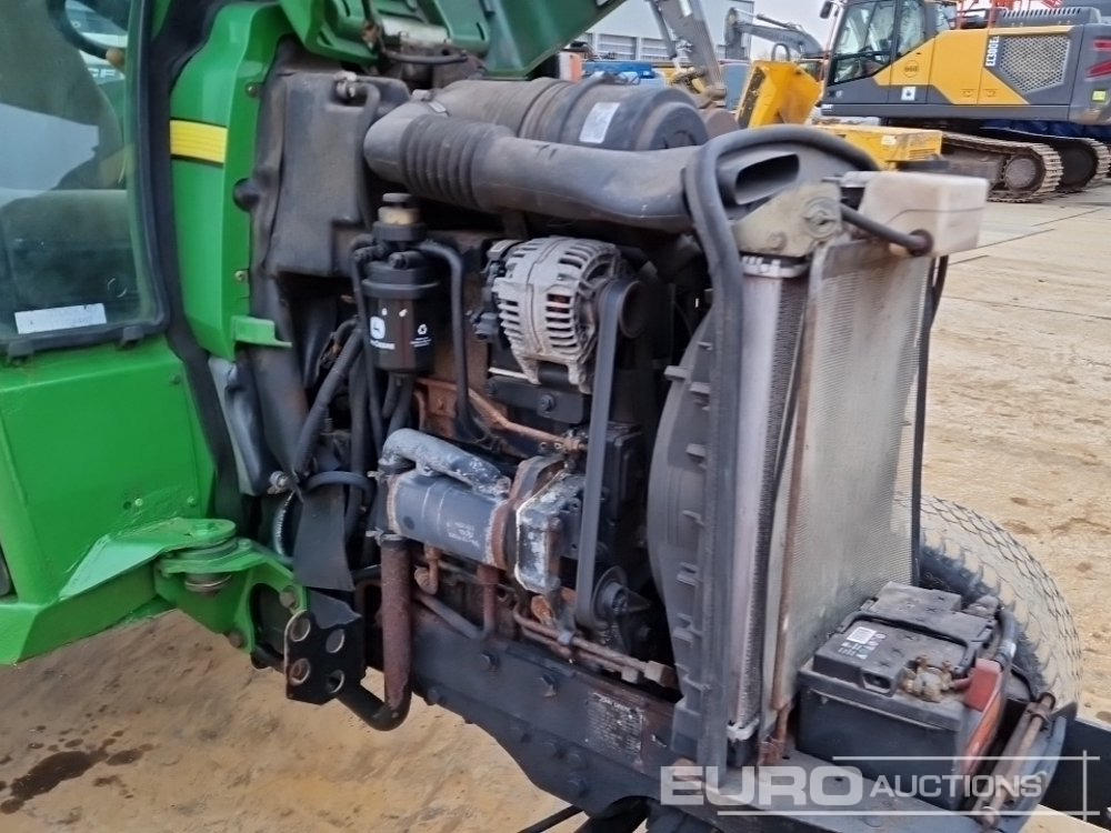 Mini traktors John Deere 4520: foto 21