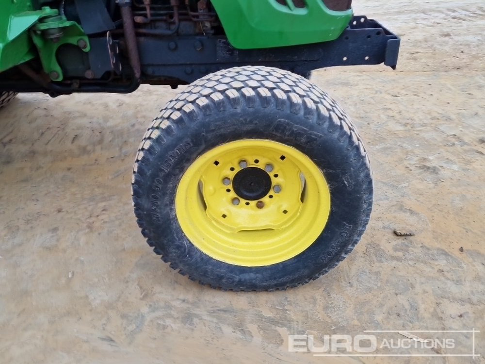 Mini traktors John Deere 4520: foto 12