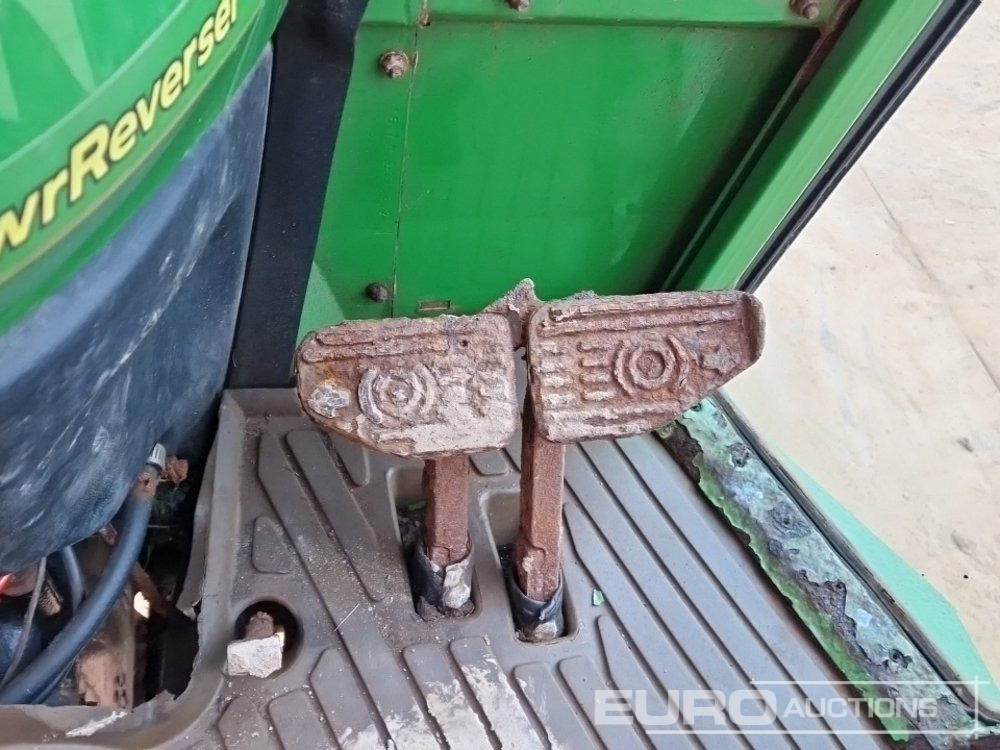 Mini traktors John Deere 4520: foto 26