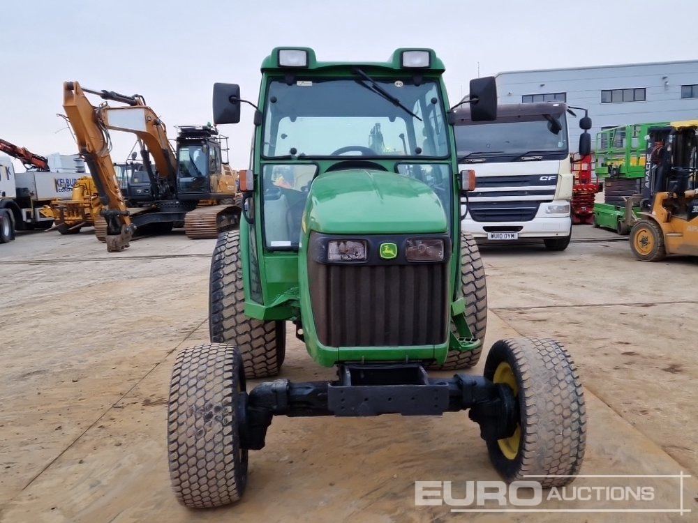 Mini traktors John Deere 4520: foto 8