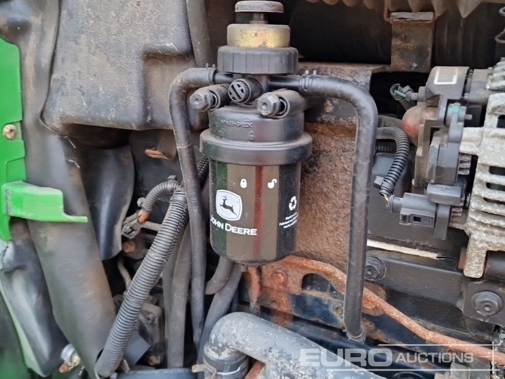 Mini traktors John Deere 4520: foto 24