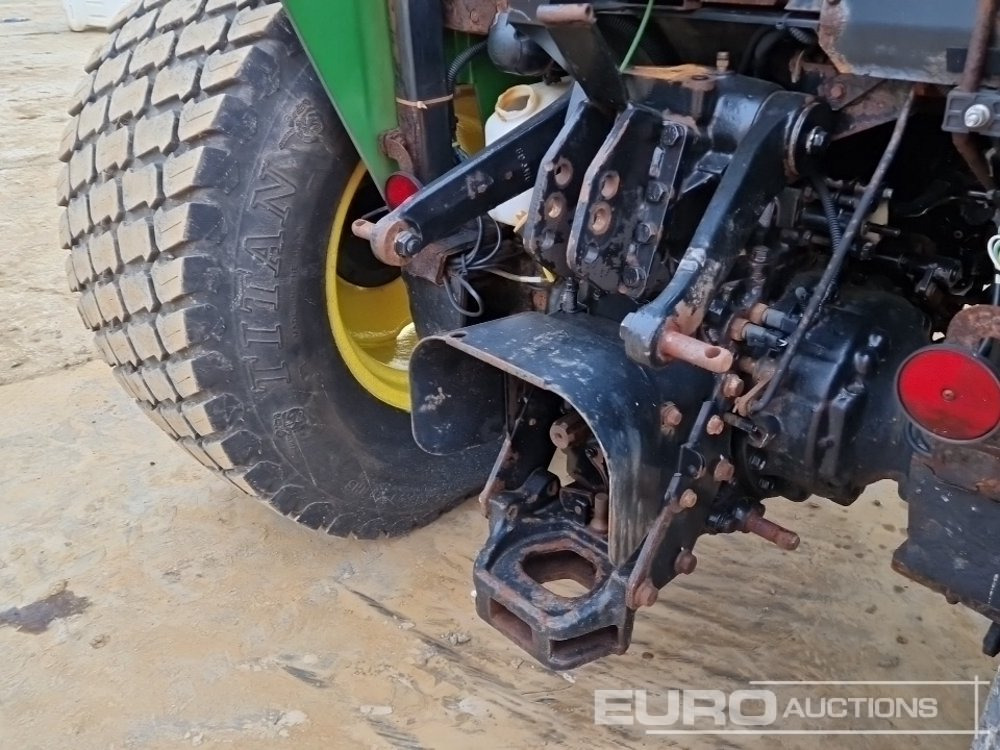 Mini traktors John Deere 4520: foto 14