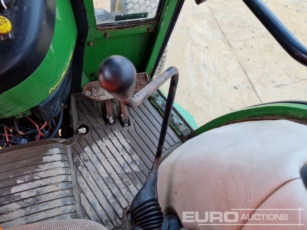 Mini traktors John Deere 4520: foto 28