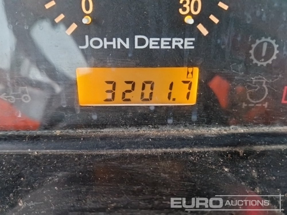 Mini traktors John Deere 4520: foto 36