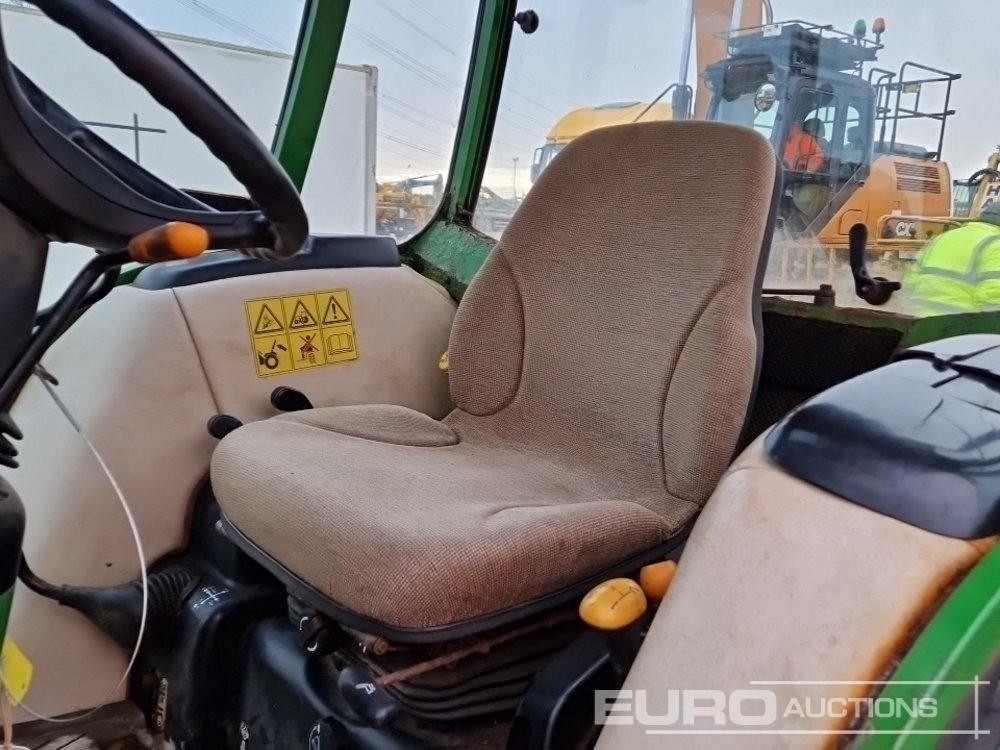 Mini traktors John Deere 4520: foto 25