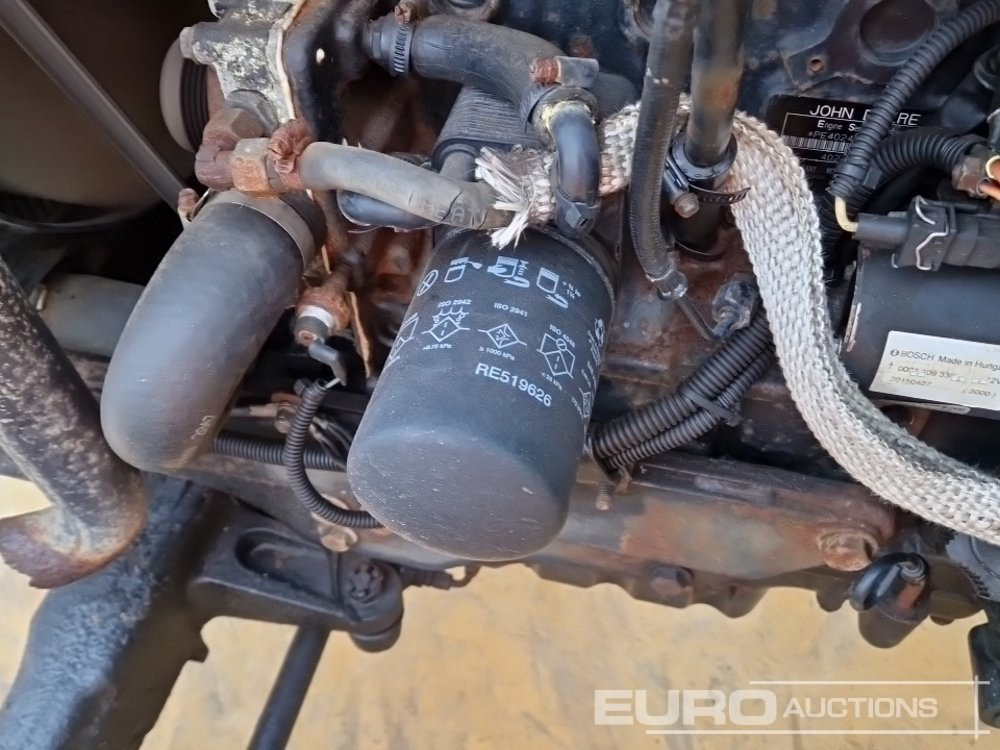 Mini traktors John Deere 4520: foto 18