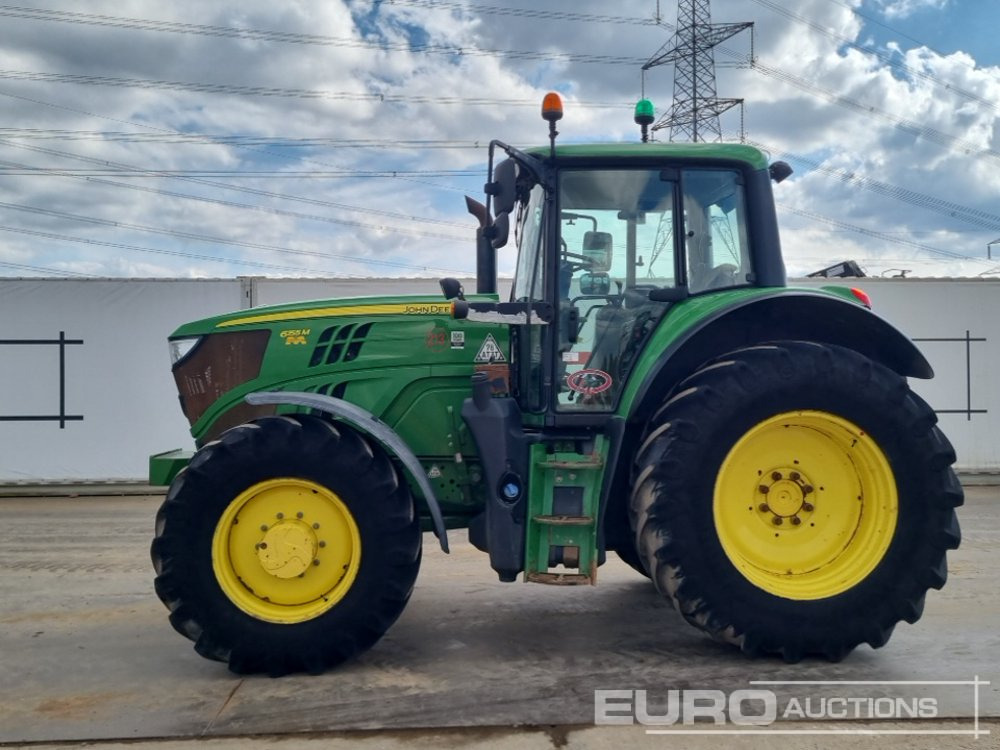 John Deere 6155M - Traktors: foto 2 John Deere 6155M - Traktors: foto 2