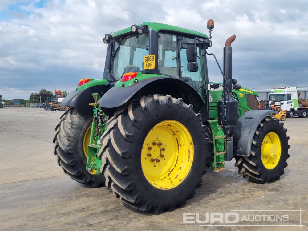 John Deere 6155M - Traktors: foto 5 John Deere 6155M - Traktors: foto 5
