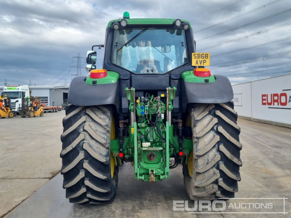John Deere 6155M - Traktors: foto 4 John Deere 6155M - Traktors: foto 4