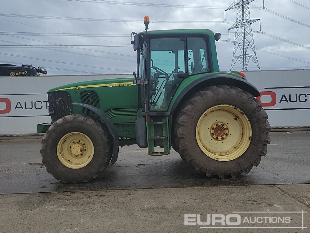 John Deere 6520 - Traktors: foto 2 John Deere 6520 - Traktors: foto 2