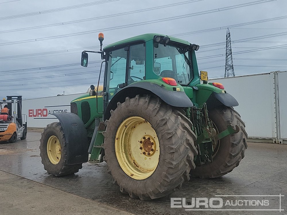 John Deere 6520 - Traktors: foto 3 John Deere 6520 - Traktors: foto 3
