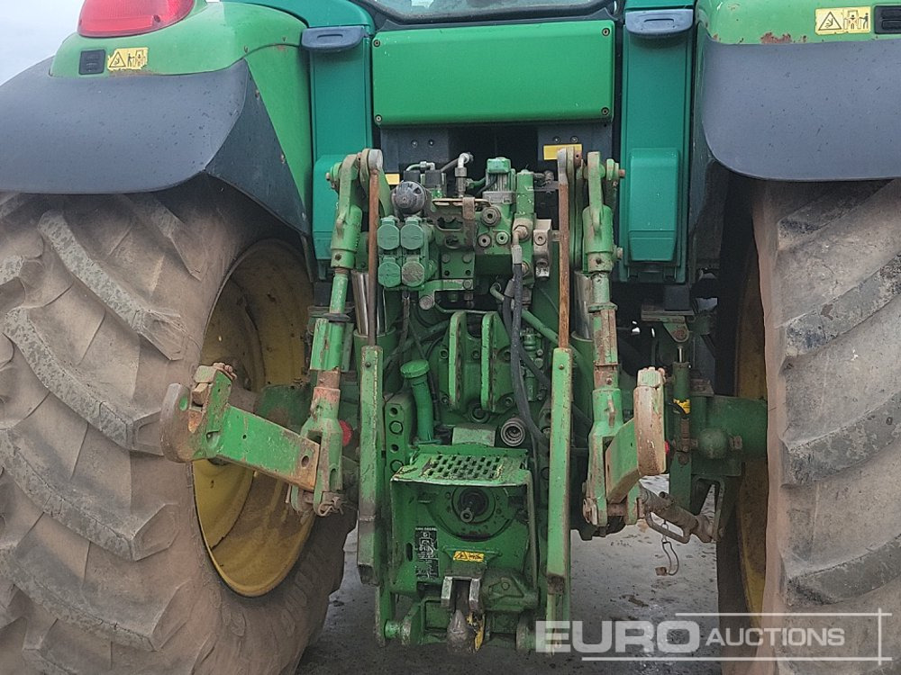 Traktors John Deere 6520: foto 13