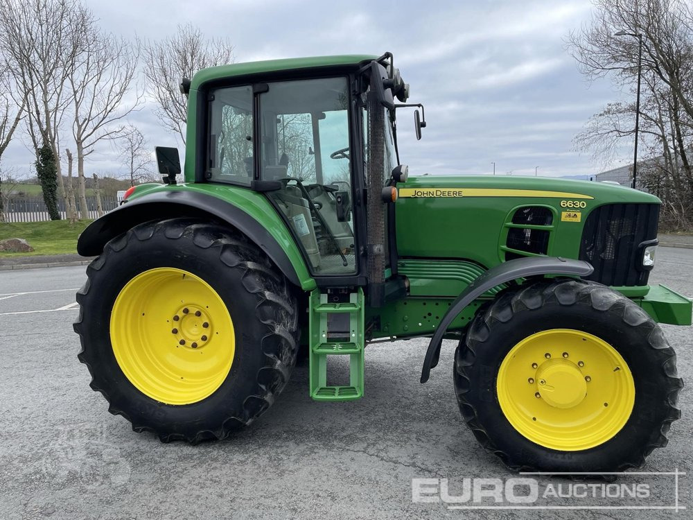 John Deere 6630 Premium - Traktors: foto 3 John Deere 6630 Premium - Traktors: foto 3