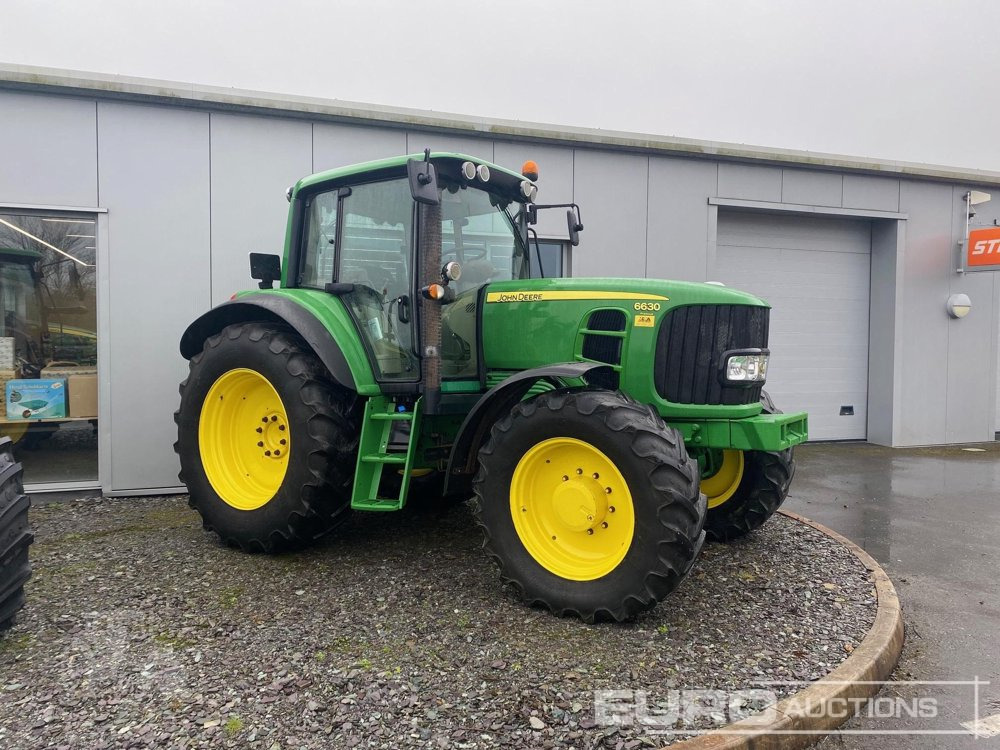 John Deere 6630 Premium - Traktors: foto 5 John Deere 6630 Premium - Traktors: foto 5