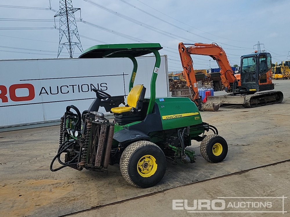 John Deere 8700 PC FM - Zāles pļāvējs: foto 1 John Deere 8700 PC FM - Zāles pļāvējs: foto 1