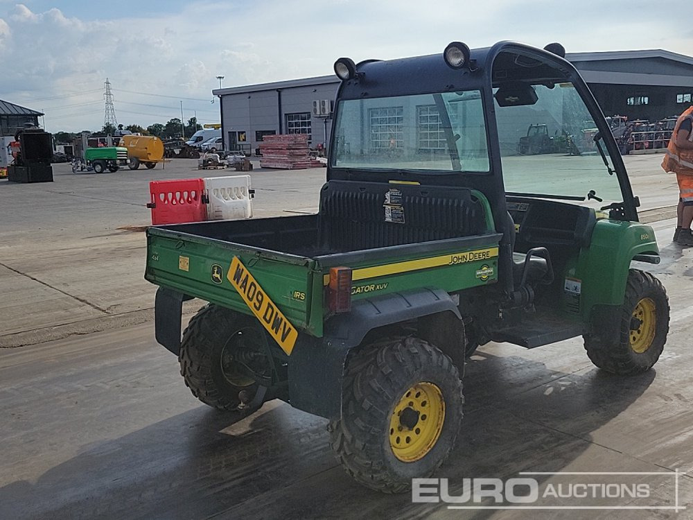 John Deere Gator 850D - Kvadricikls: foto 5 John Deere Gator 850D - Kvadricikls: foto 5