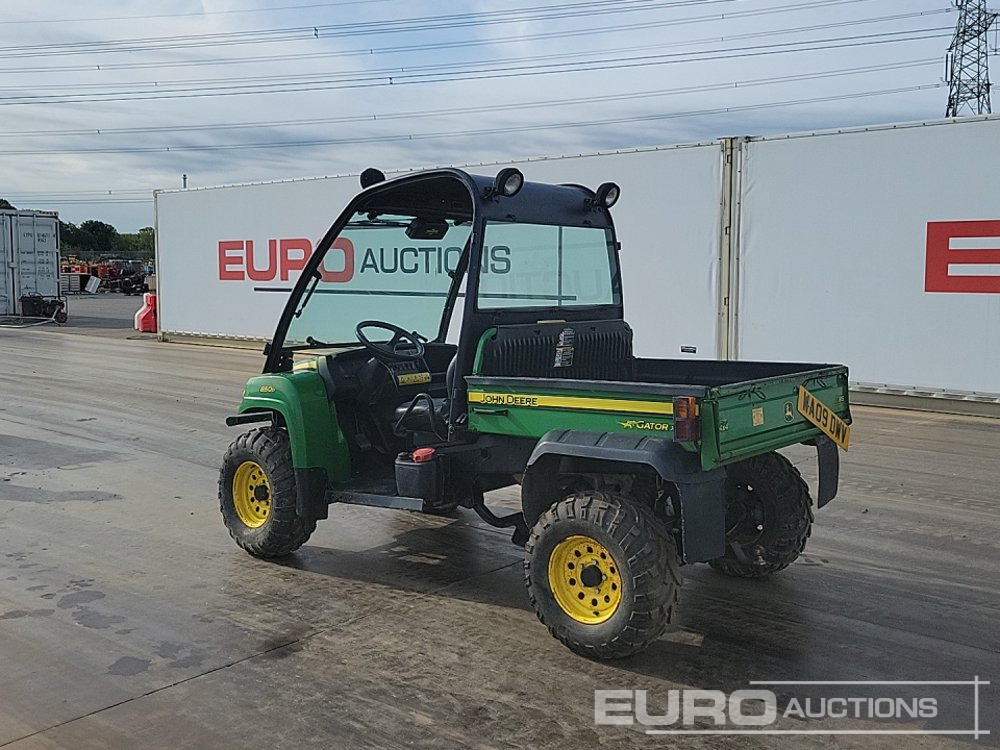 John Deere Gator 850D - Kvadricikls: foto 3 John Deere Gator 850D - Kvadricikls: foto 3