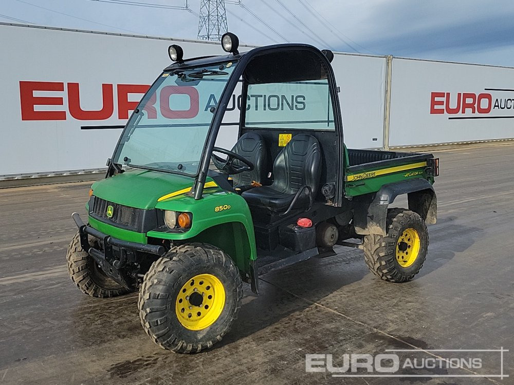 John Deere Gator 850D - Kvadricikls: foto 1 John Deere Gator 850D - Kvadricikls: foto 1
