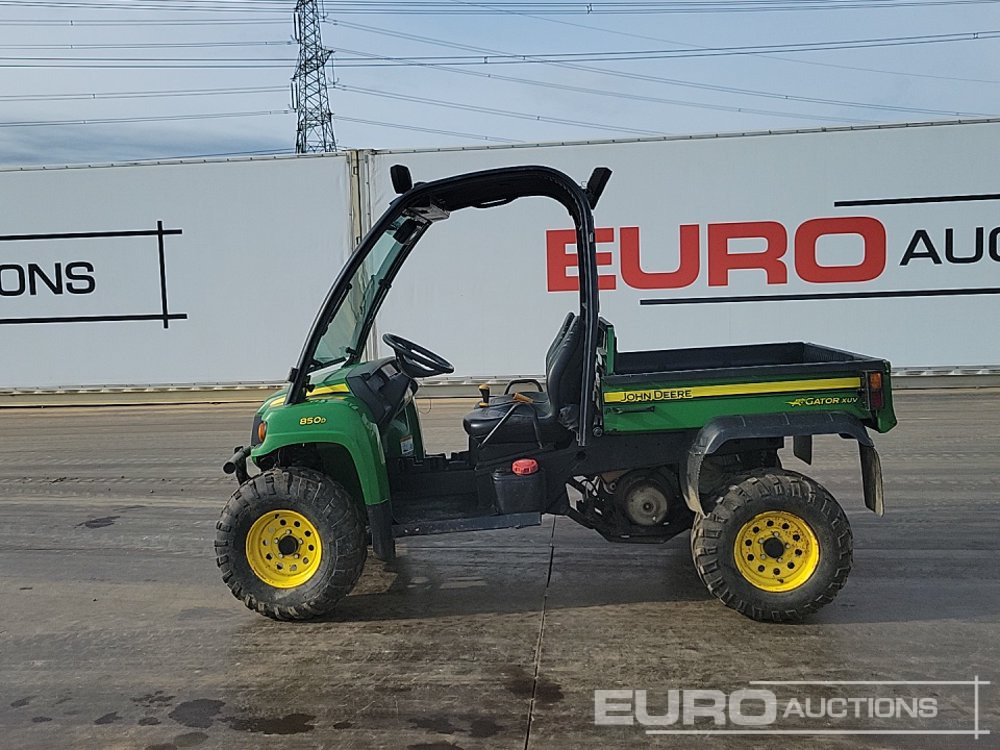 John Deere Gator 850D - Kvadricikls: foto 2 John Deere Gator 850D - Kvadricikls: foto 2