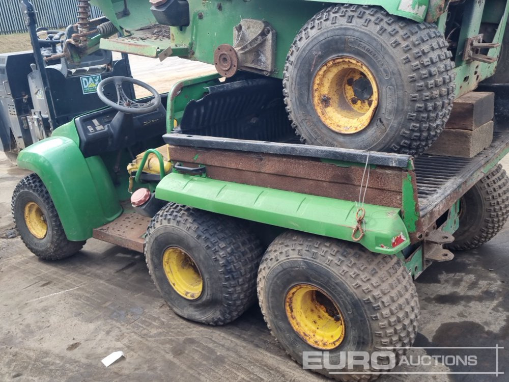 John Deere Gator - Kvadricikls: foto 3 John Deere Gator - Kvadricikls: foto 3