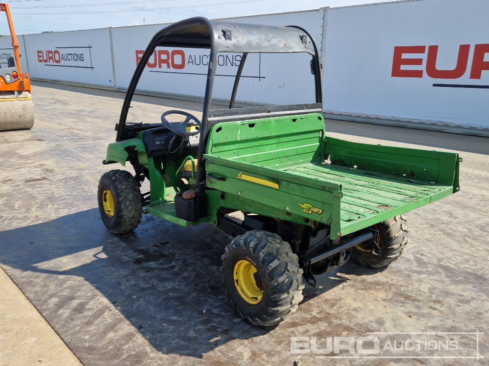 John Deere Gator HPX - Kvadricikls: foto 3 John Deere Gator HPX - Kvadricikls: foto 3
