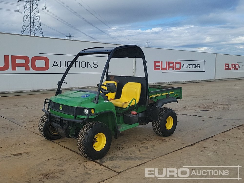 John Deere Gator HPX - Kvadricikls: foto 1 John Deere Gator HPX - Kvadricikls: foto 1