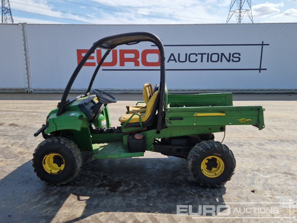 John Deere Gator HPX - Kvadricikls: foto 2 John Deere Gator HPX - Kvadricikls: foto 2