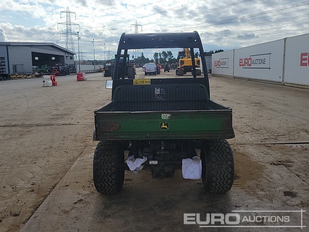 John Deere Gator HPX - Kvadricikls: foto 4 John Deere Gator HPX - Kvadricikls: foto 4