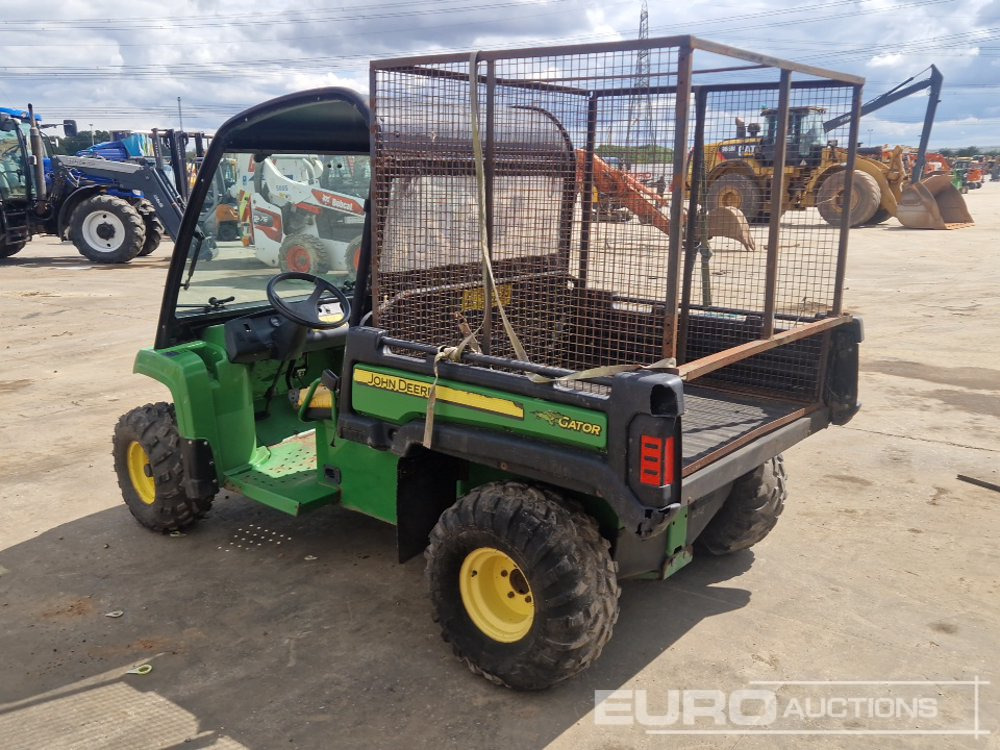 John Deere TE Gator - Kvadricikls: foto 3 John Deere TE Gator - Kvadricikls: foto 3