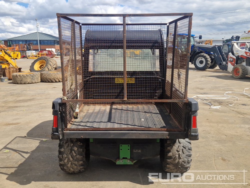John Deere TE Gator - Kvadricikls: foto 4 John Deere TE Gator - Kvadricikls: foto 4