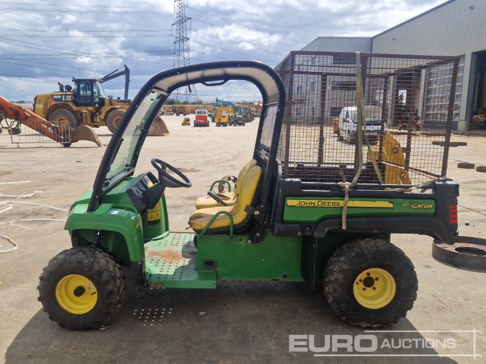 John Deere TE Gator - Kvadricikls: foto 2 John Deere TE Gator - Kvadricikls: foto 2
