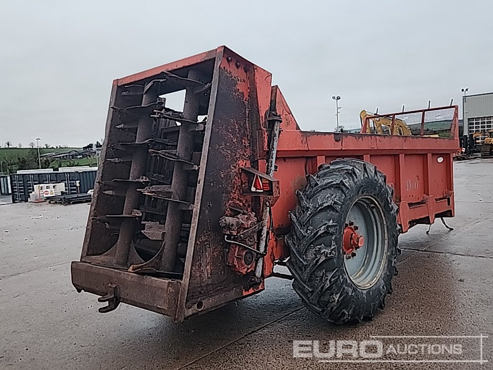 K Two Duo Muck Spreader - Lauksaimniecības piekabe: foto 3 K Two Duo Muck Spreader - Lauksaimniecības piekabe: foto 3
